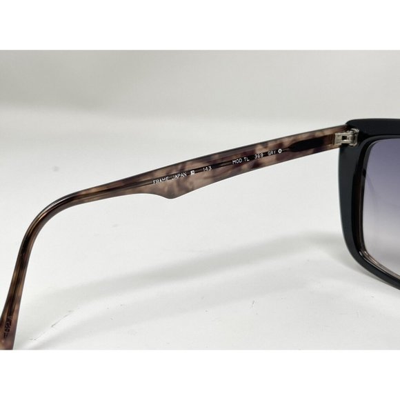 Vintage Tura Sunglasses Eyewear Tl 369 Frame Japan Gradient Blue Lenses Oversize main image 8